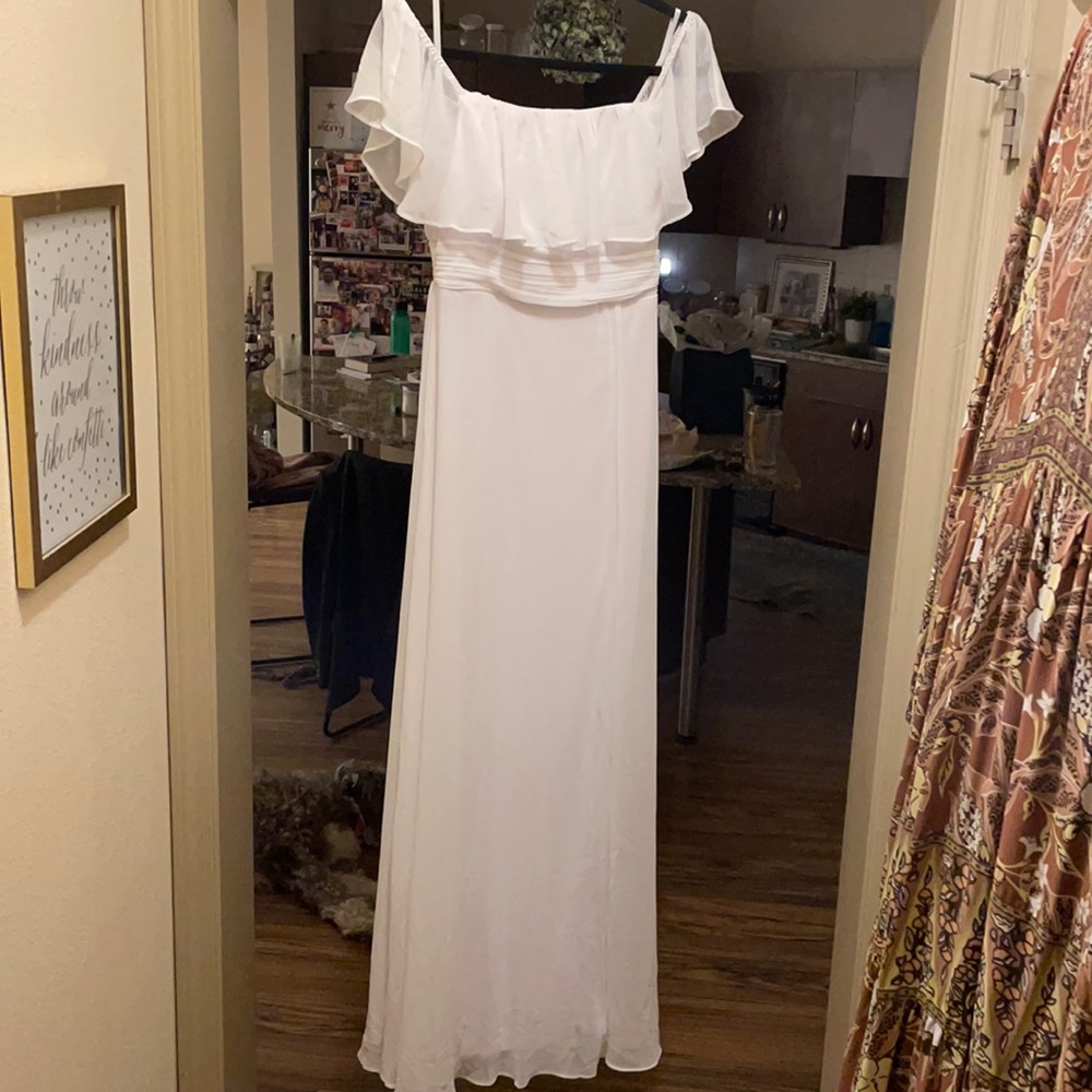 White maxi